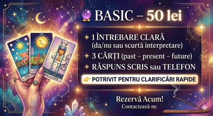 Etalare Tarot