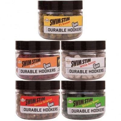 Pelete de Carlig Dynamite Baits Swim Stim Durable Hook Pellets Red Krill 6mm foto