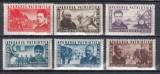 ROMANIA 1945 LP 168 APARAREA PATRIOTICA SERIE SARNIERA