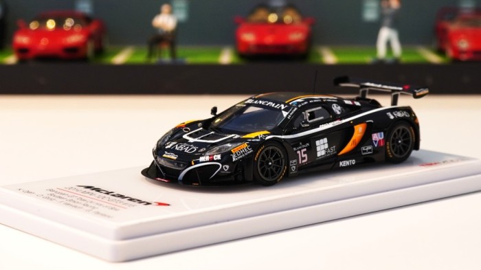 2014 McLaren MP14-12C GT3 &quot;Nr.15 Blancpain GT Total - 24h of Spa&quot; - True Scale Miniatures 1/43