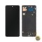 Display cu Touchscreen MP compatibil cu Samsung Galaxy A71 A715 cu Rama Negru