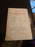 REVISTA FUNDAȚIILOR REGALE nr.9/1937