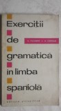 G. Escudero, D. Copceag - Exercitii de gramatica in limba spaniola, 1967