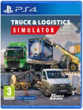 Truck And Logistics Simulator PS4
