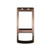 Coperta frontală maro pentru Nokia 6500s