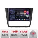 Navigatie BMW Seria 1 E87 Edotec Kit-BMW117 8 core QLED 2K 16+512 360 Android Waze USB Navigatie Internet Youtube Radio CarStore Technology