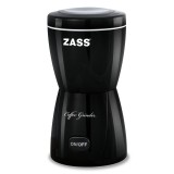 Cumpara ieftin Rasnita de cafea Zass, 150 W, 80 g, negru