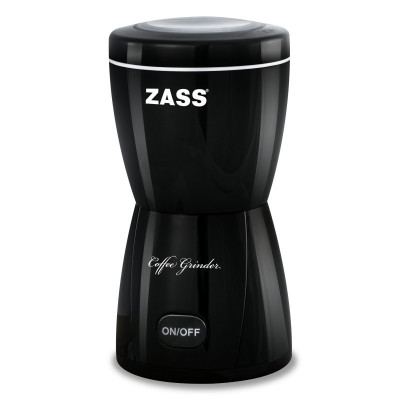 Rasnita de cafea Zass, 150 W, 80 g, negru foto