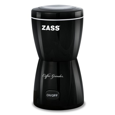 Rasnita de cafea Zass, 150 W, 80 g, negru foto