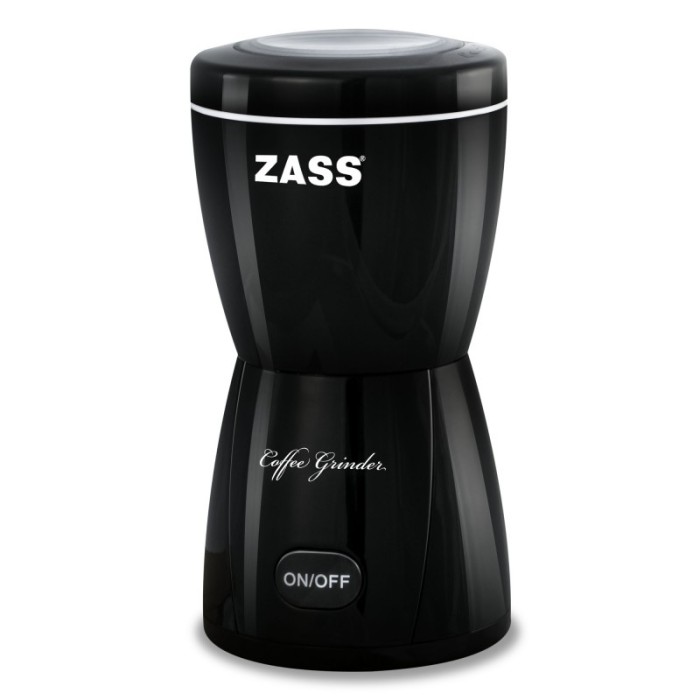 Rasnita de cafea Zass, 150 W, 80 g, negru