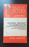 Sistemul periodic al elementelor: istoric, actualitate, perspective - Cristina Mandravel, Melania Guțul-Văluță