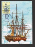 CPIB 21735 - CARTE POSTALA - ESCALE POLARE. LA BORDUL ASTROLABULUI DUMONT, Necirculata, Fotografie