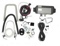 Incalzitor stationar Diesel 24V 2kw set complet sirocou + kit montare - BIT-DISBC5224V foto