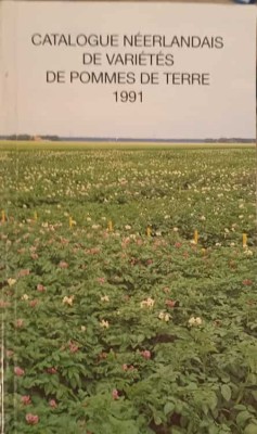 CATALOGUE NEERLANDAIS DE VARIETES DE POMMES DE TERRE 1991-COLECTIV-239634 foto
