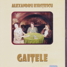 DVD Teatru: Gaitele ( original, stare foarte buna )