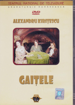 DVD Teatru: Gaitele ( original, stare foarte buna ) foto