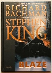 Blaze, Stephen King, Richard Bachman, Cartonata, Nemira