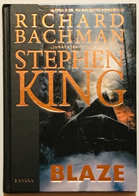 Blaze, Stephen King, Richard Bachman, Cartonata, Nemira foto