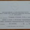 4 invitatii oficiale catre Octavian Groza si Ion Stanescu, ministru, anii 70