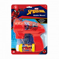 Jucarie Pistol De Facut Baloane Spiderman