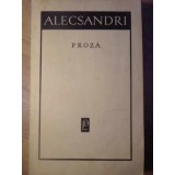 PROZA-VASILE ALECSANDRI-101746