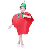 Costum fruct Mar, DEPOX&reg;, rosu, marime universala
