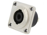 Conector Panou Speakon 4 Poli Bărbat, Neutrik