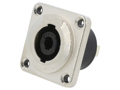 Conector Panou Speakon 4 Poli Bărbat foto