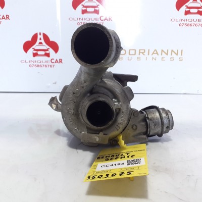 Turbina Renault Scenic II 1.9DCI 2003 - 2006 foto