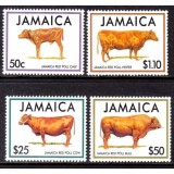 JAMAICA 1994 FAUNA ANIMALE DOMESTICE VACI