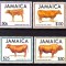 JAMAICA 1994 FAUNA ANIMALE DOMESTICE VACI