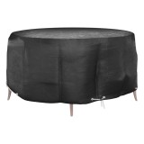 VidaXL Husă mobilier de grădină, 10 ocheți, rotund, &Oslash;260x90 cm 319303