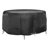 VidaXL Husă mobilier de grădină, 10 ocheți, rotund, &Oslash;260x90 cm