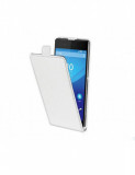 Husa Samsung A5 a500 Vertical Book White BeHello