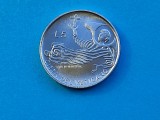 5 Lire 1969 Vatican-UNC-RAR-in realitate arata bine!, Europa, Aluminiu