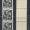 1945 Ardealul de Nord emisiunea Oradea I streif 1P/1f tip I &amp; II &amp; III MNH