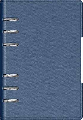 Agenda organizer B6 cu 6 inele albastru inchis foto