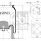 FEBI BILSTEIN 20522 Burduf, suspensie pneumatica