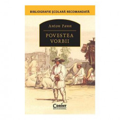 Povestea vorbii - Paperback brosat - Anton Pann - Corint