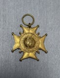 Decorație rară Suedia - Ordinul Amarante (Amaranterorden)