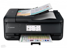 Multifunctional inkjet color canon pixma tr8550 black dimensiune a4 (printare foto