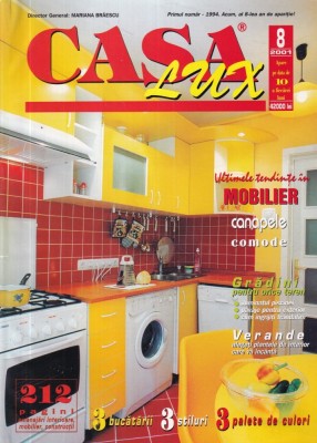 Casa Lux, nr. 8, 2001 foto