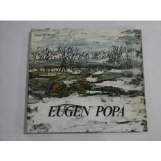 EUGEN POPA (pictor) - Editura Meridiane, 1982