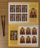 Anul omagial al Sfintilor Imparati Constantin si Elena, minicoala cu 6 timbre, 2013, LP 1980b