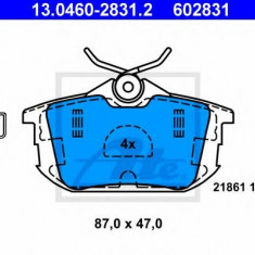 Set placute frana,frana disc MITSUBISHI CARISMA limuzina (DA) (1996 - 2006) ATE 13.0460-2831.2