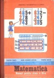 MATEMATICA, MANUAL PENTRU CLASA A III-A-DUMITRU ROSCA, MARIA DORNESCU ROTARU, EUGENIA SINCAN-268651