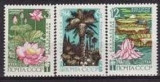 C4009 - Rusia 1966 - Flora 3v.neuzat,perfecta stare, Nestampilat