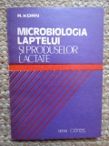 Microbiologia laptelui si produselor lactate- R. Korn