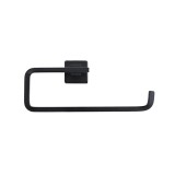 Cumpara ieftin Suport din metal pentru prosop, negru mat, 260 mm