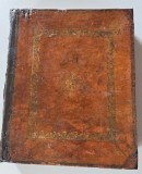Carte biblică - religie iudaică HA-MAGGID - Profeții t&acirc;rzii - Isaia și Ieremia - Partea a III-a, Tipografia hasidică Shapira, Slavuta (Ucraina), 1834